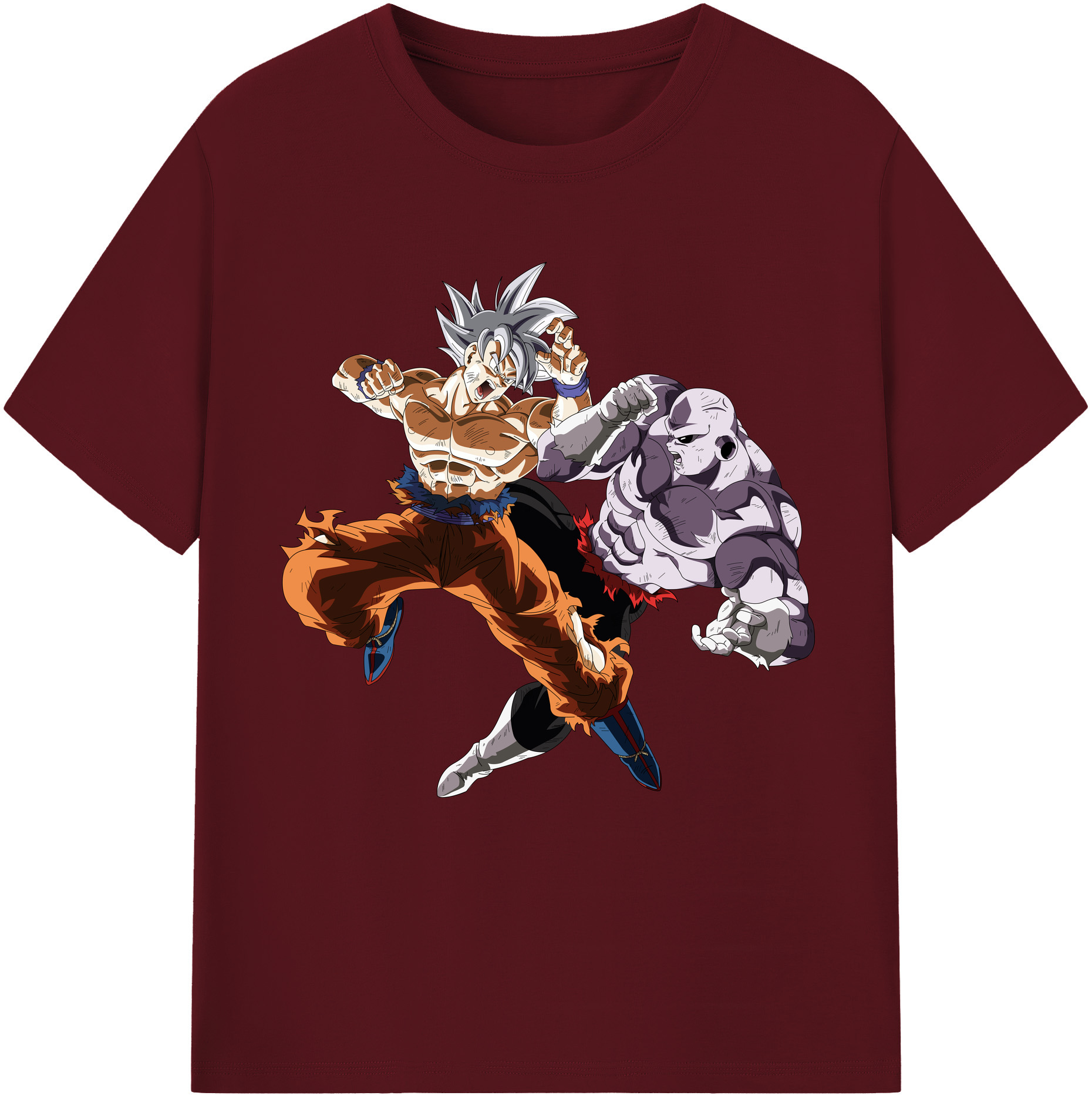 （画像用） ドラゴンボール 孫悟空（そん ごくう）Son Goku カカロット DRAGON BALL Kakarotto 綿100％半袖Tシャツ（フロントプリント）